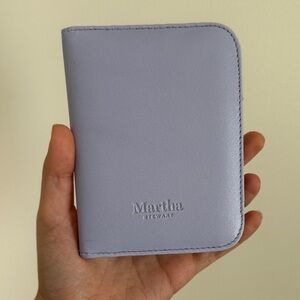 Martha Stewart Light Purple Passport Holder